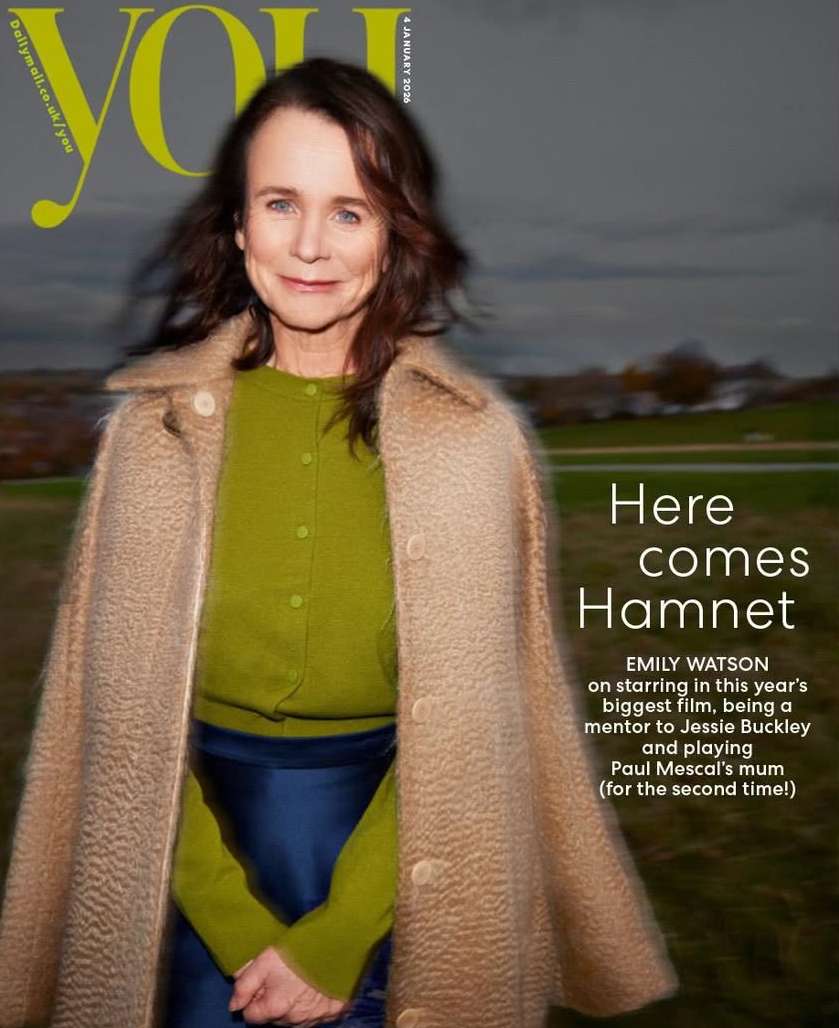 Chris Floyd X Emily Watson for YOU Magazine Jan. 26