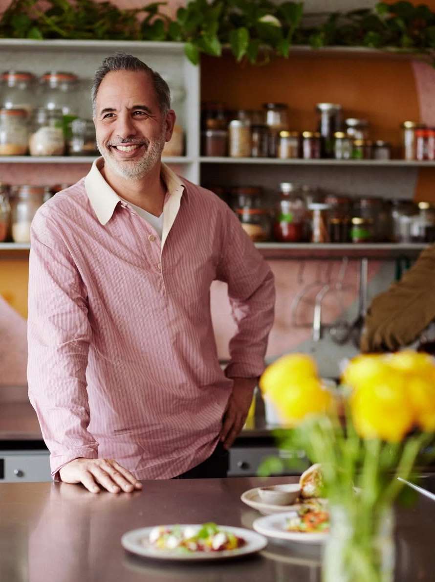 Chris Floyd X Yotam Ottolenghi for FD Persoonlijk Mar. 26