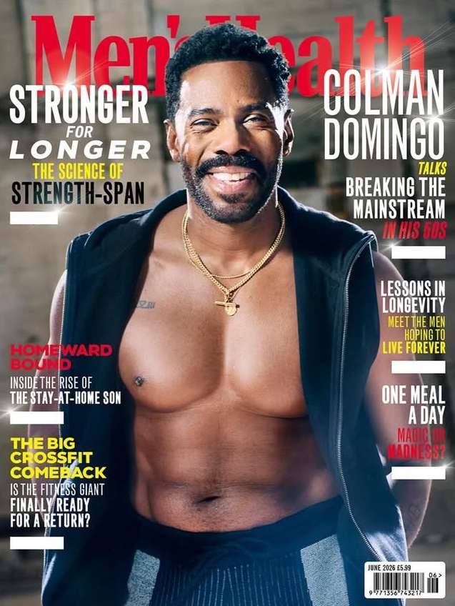 Chris Floyd X Men's Health UK
