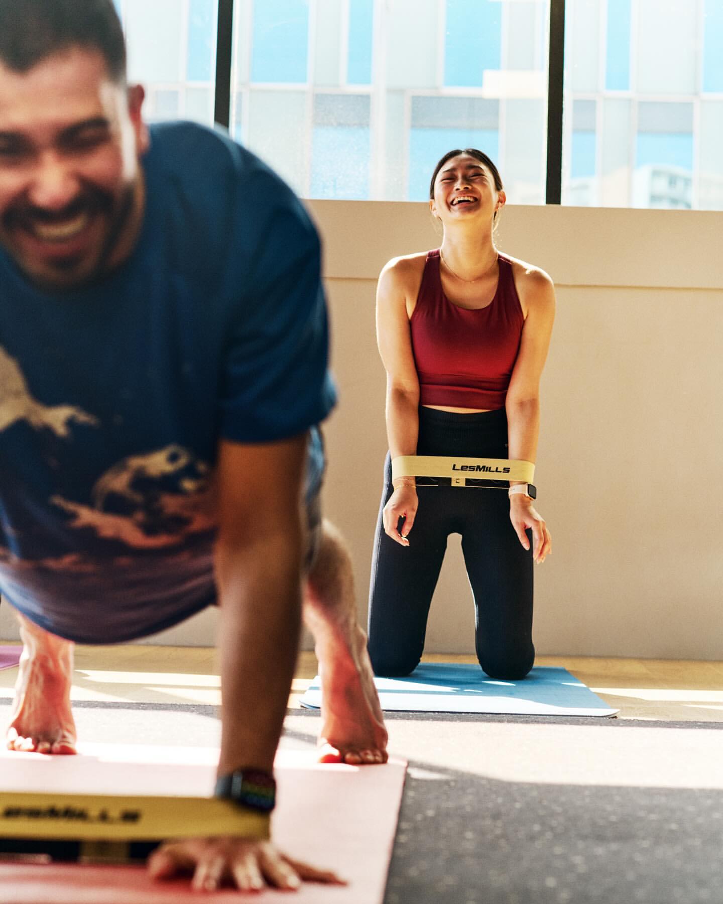 Les Mills New Zealand |  Oct. 24