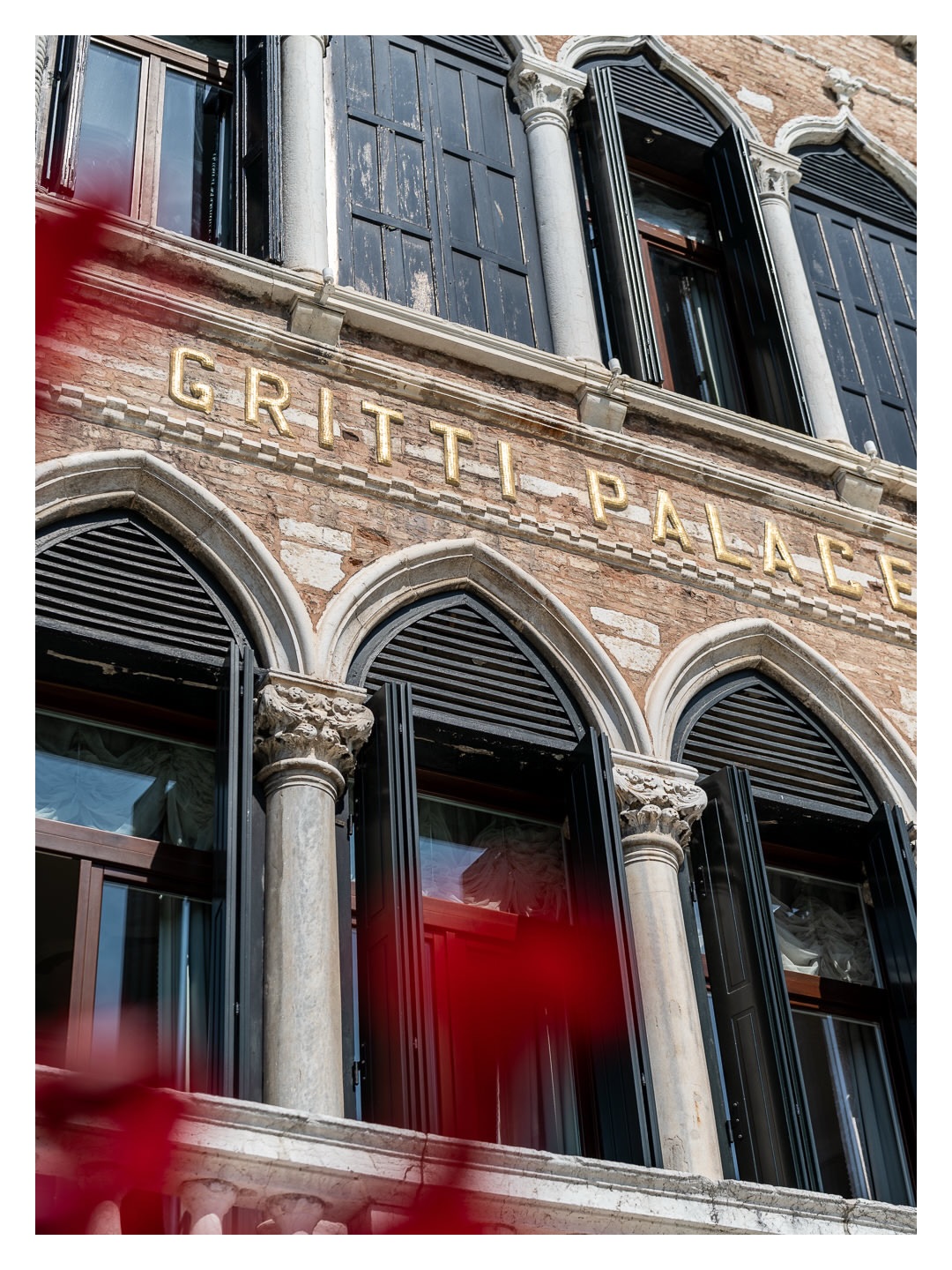 Chris Terry X The Gritti Palace, Venice Jul. 26