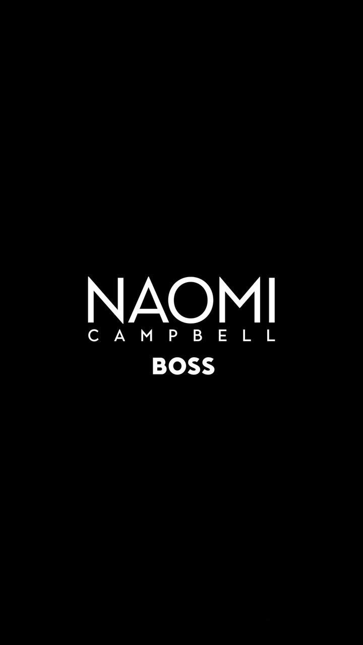 Christian Ferretti X Naomi Campbell for Hugo Boss May. 24