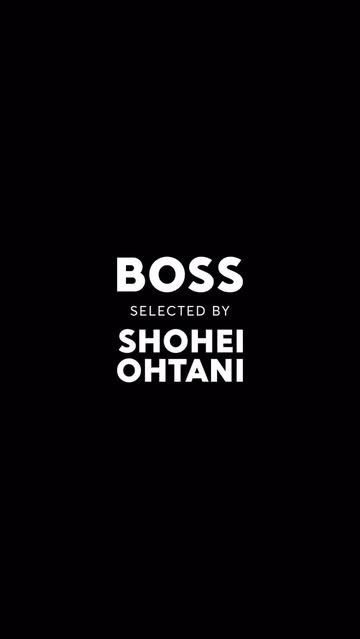 Christian Ferretti X Shohei Ohtani for Hugo Boss Nov. 25
