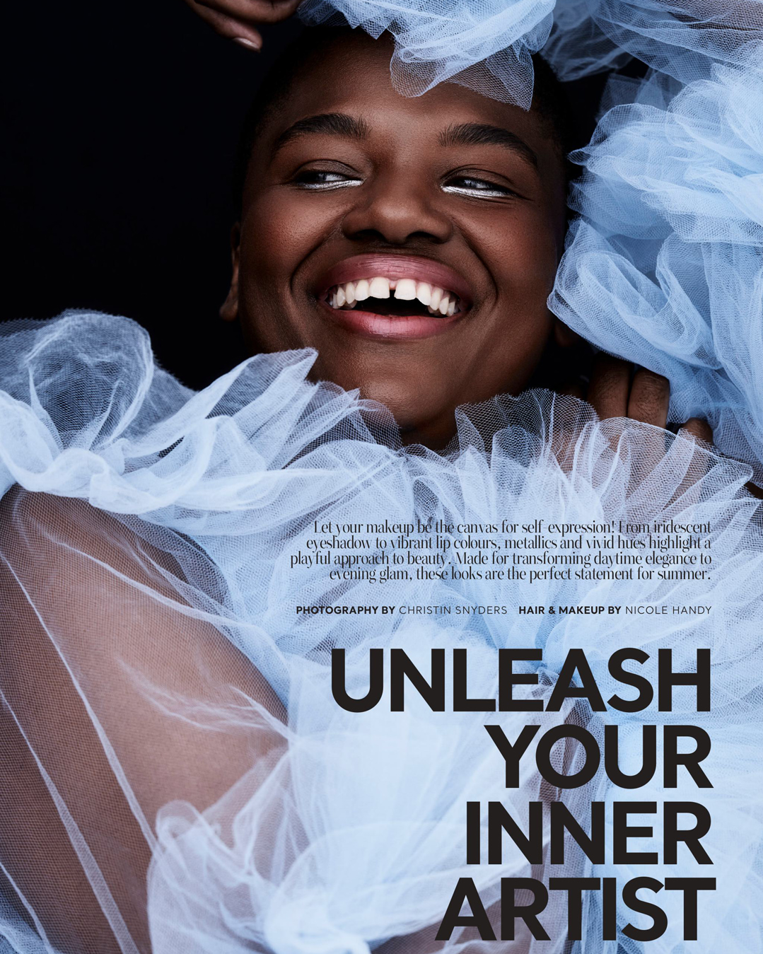 Christin Snyders X GLAMOUR SA Nov. 25