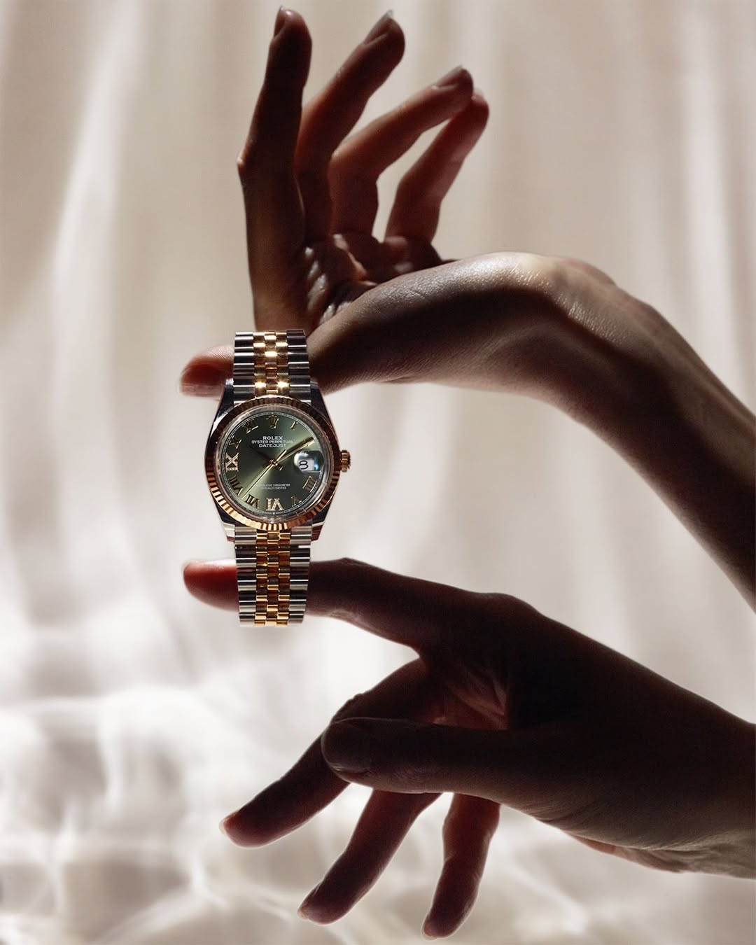 Christophe Bouquet X Rolex Dec. 25