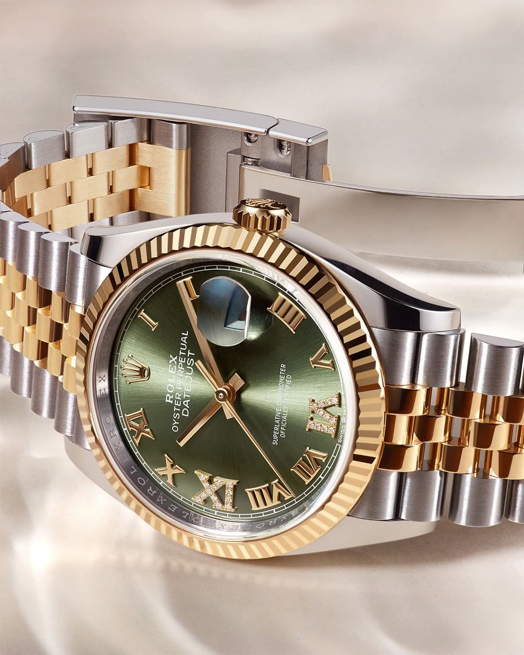 Christophe Bouquet X Rolex Dec. 25