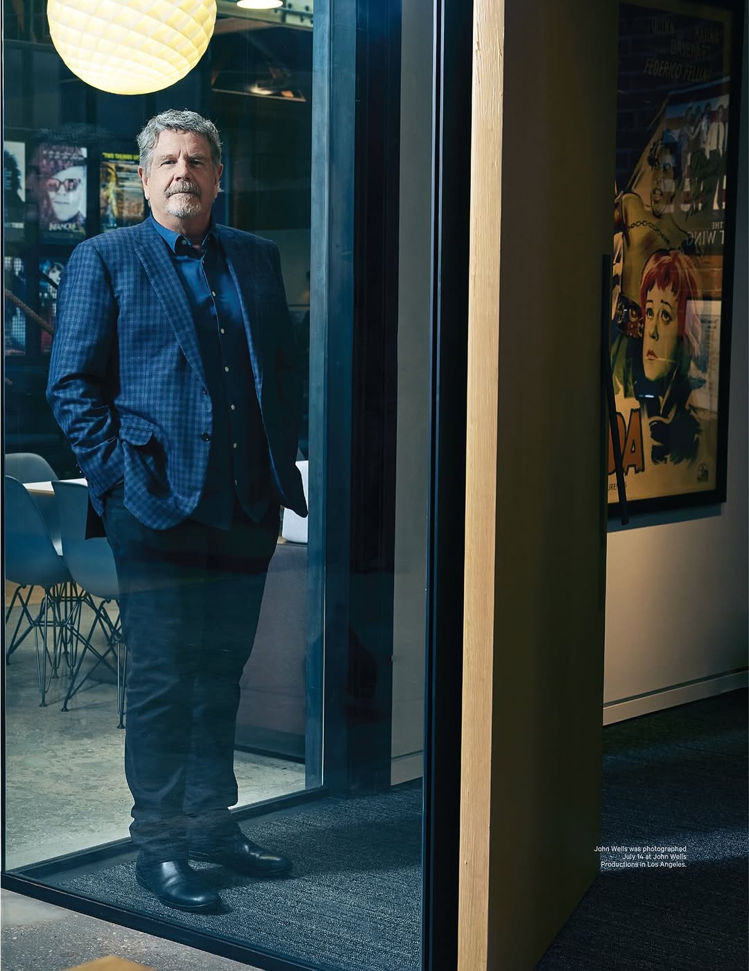 Christopher Patey X John Wells for The Hollywood Reporter Aug. 25