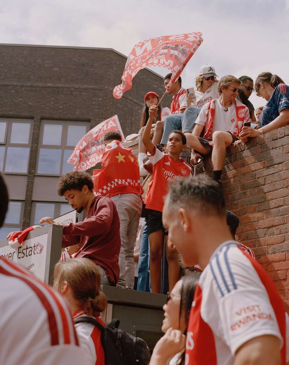 Cian Oba-Smith X Arsenal Aug. 26