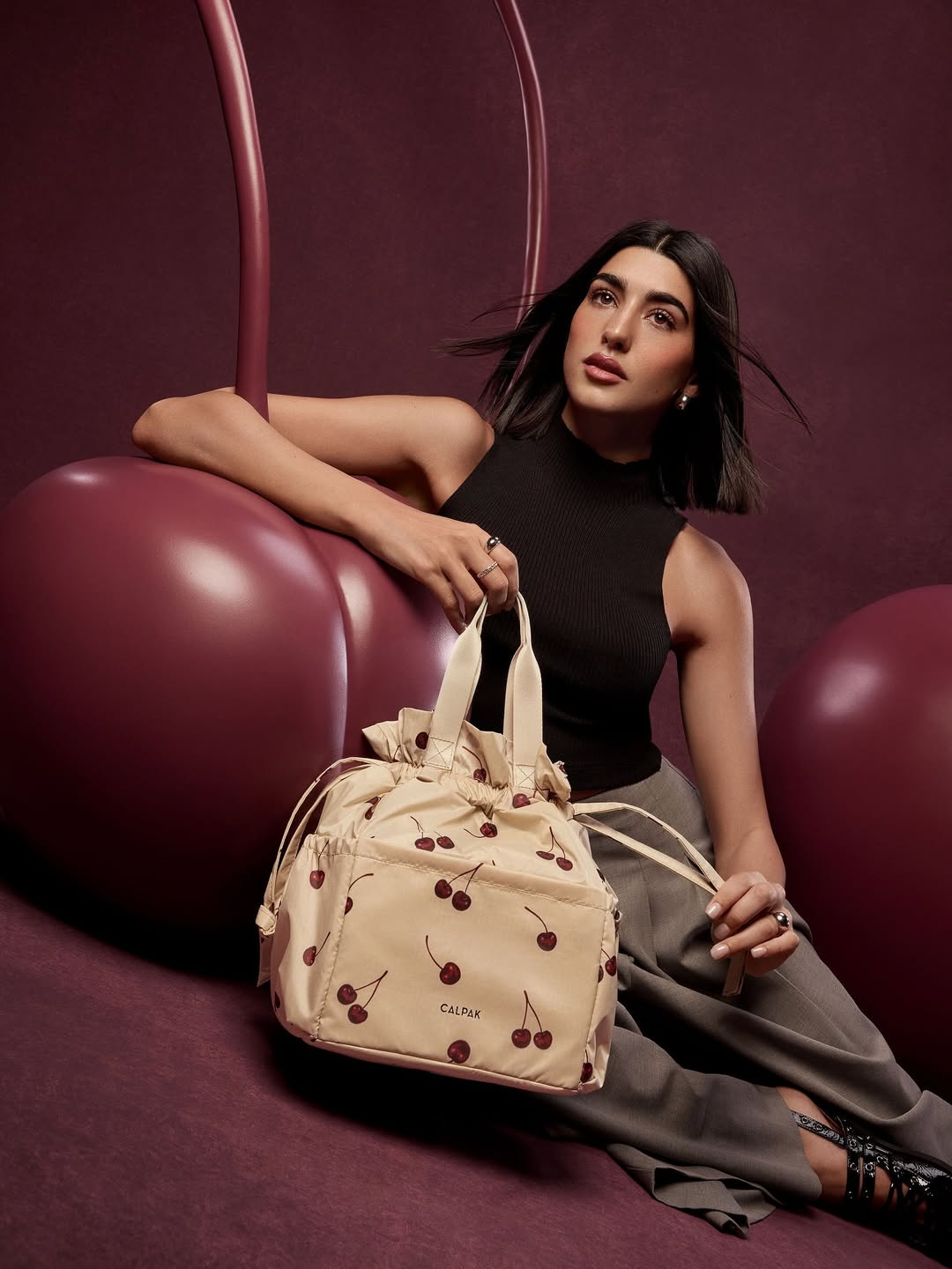 Claire Leahy X Calpak