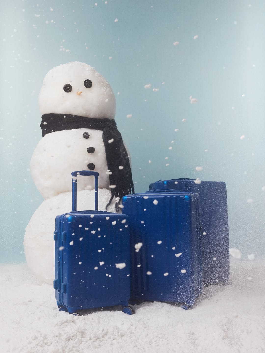 Claire Leahy X Calpak Dec. 25