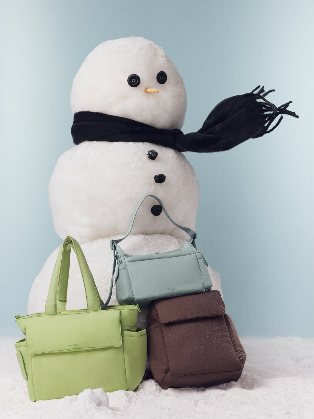 Claire Leahy X Calpak Dec. 25