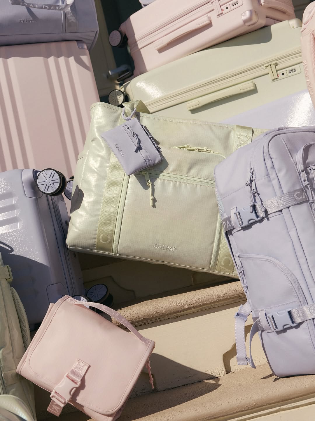 Claire Leahy X Calpak