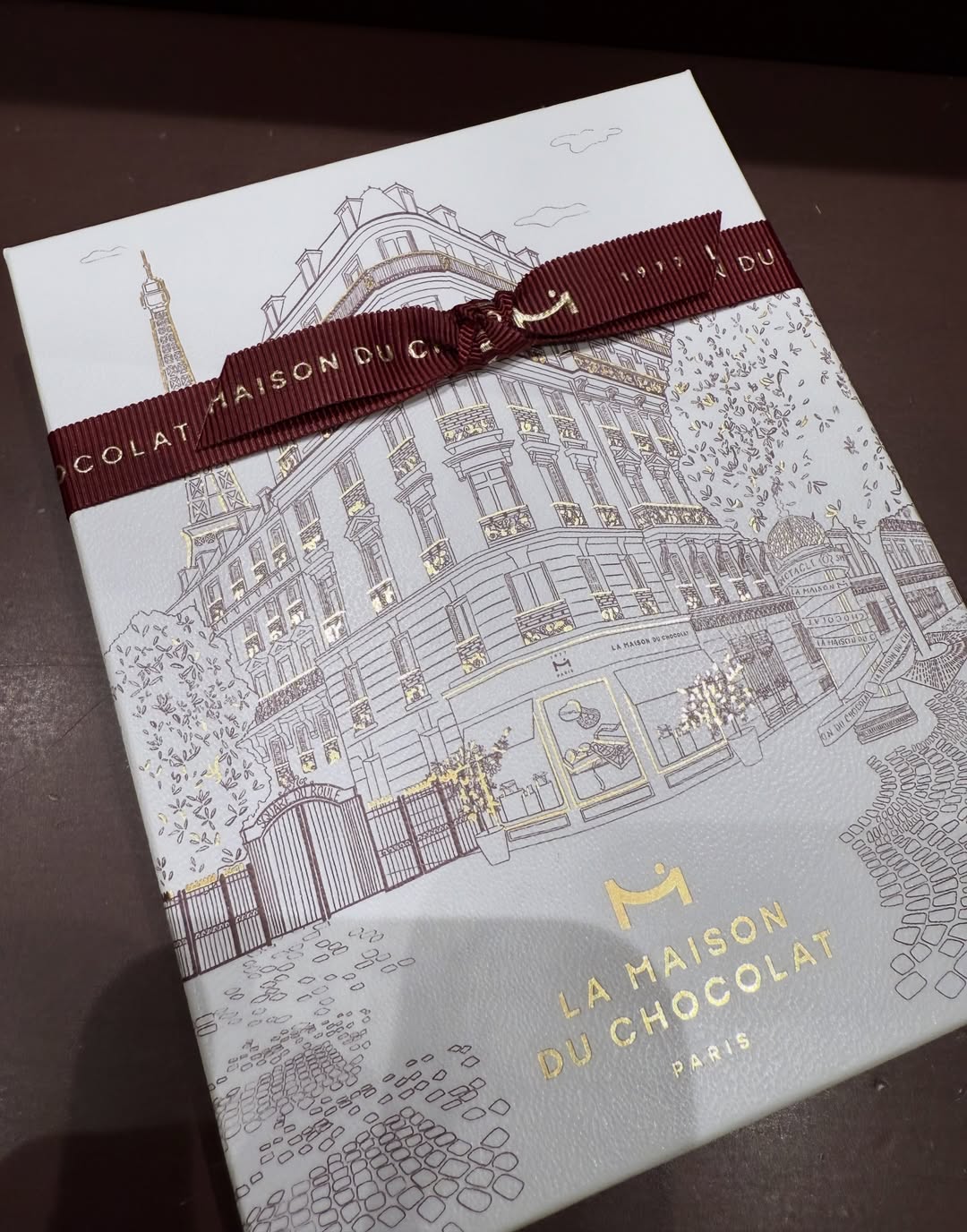 Clara Panetier X La Maison du Chocolat Jan. 26