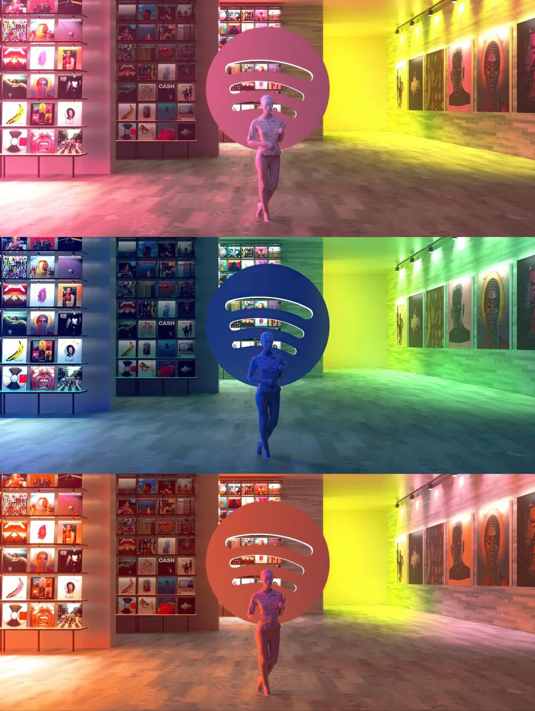 Clara Bacou X Spotify Feb. 26