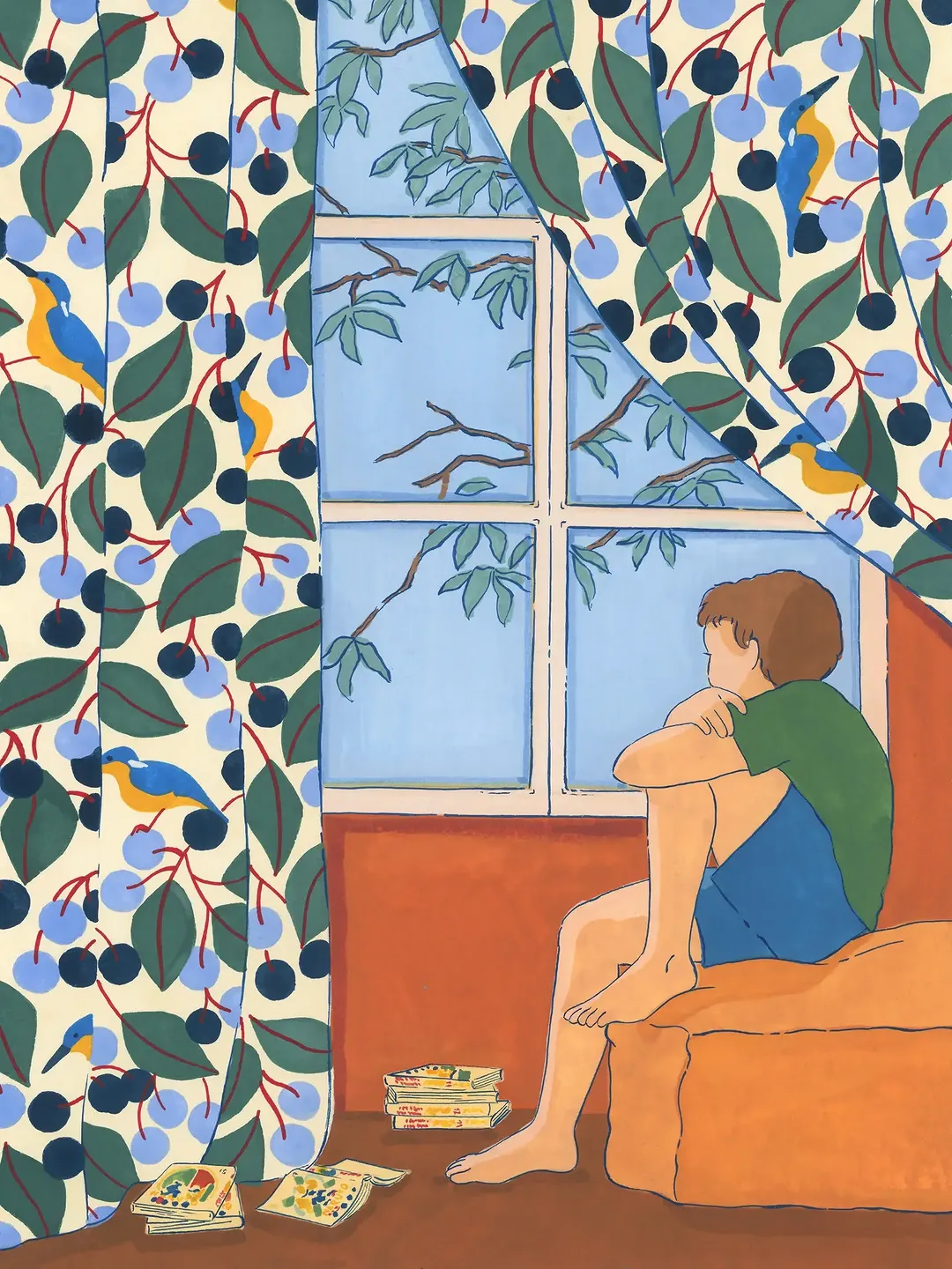 Clémence Trossevin X SLOW Galerie Sep. 26