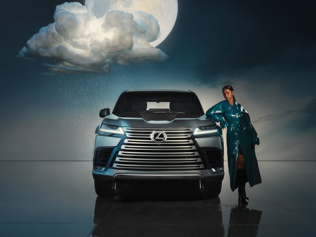 Clemens Ascher X Lexus Oct. 25