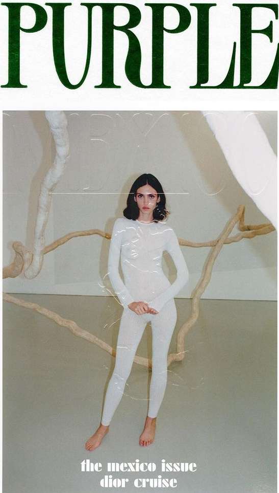 Purple Fashion Magazine |  Oct. 21