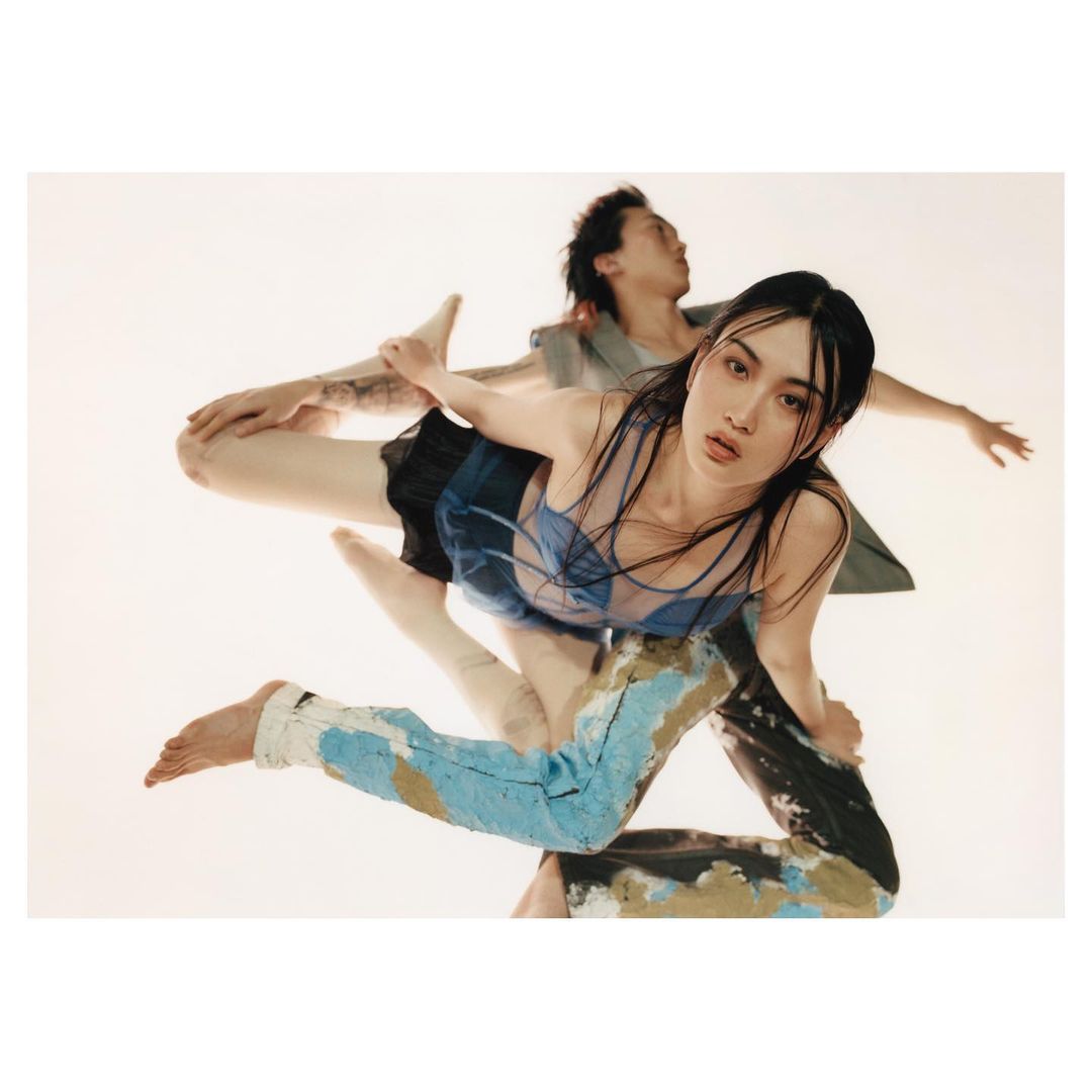 Purple Fashion Magazine |  Mar. 22