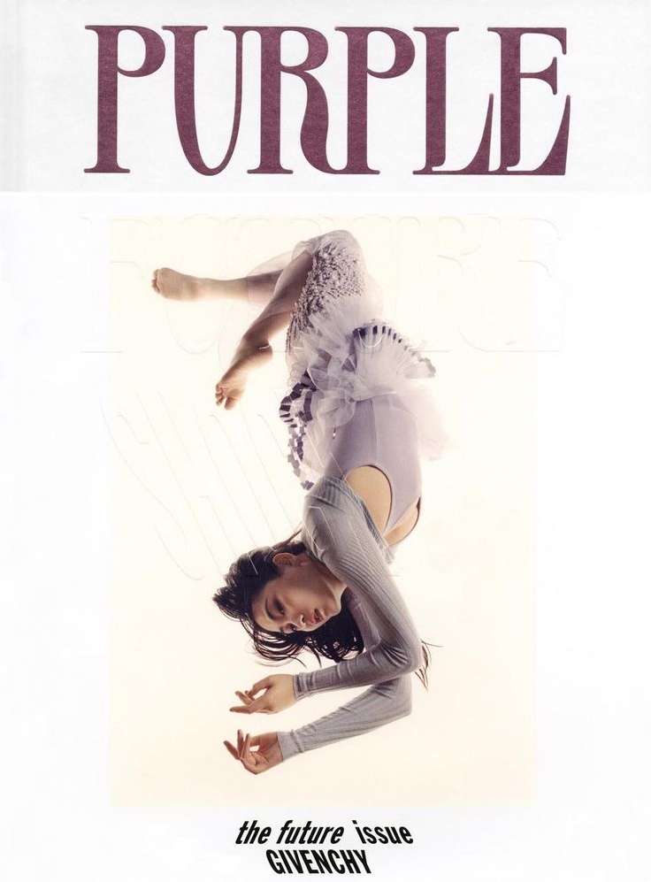 Purple Fashion Magazine |  Mar. 22