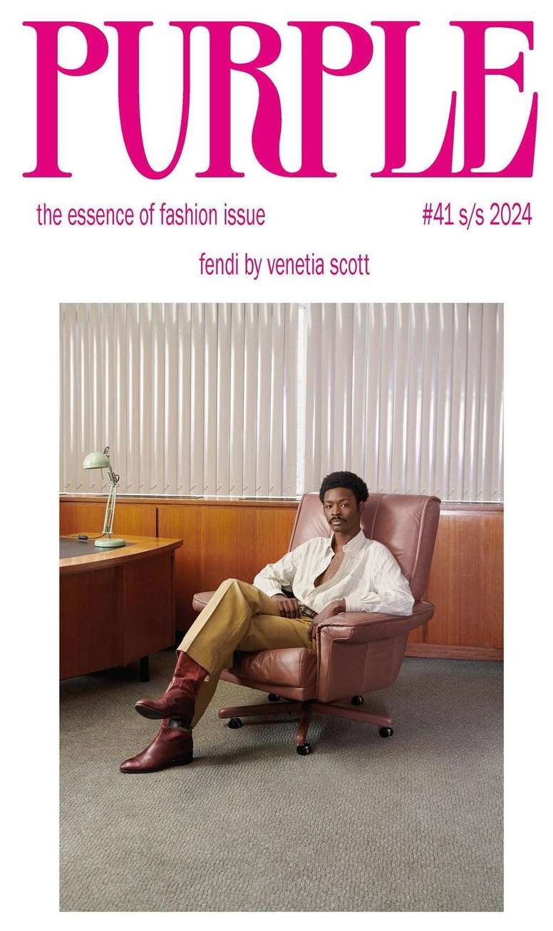Purple Fashion Magazine |  Feb. 24