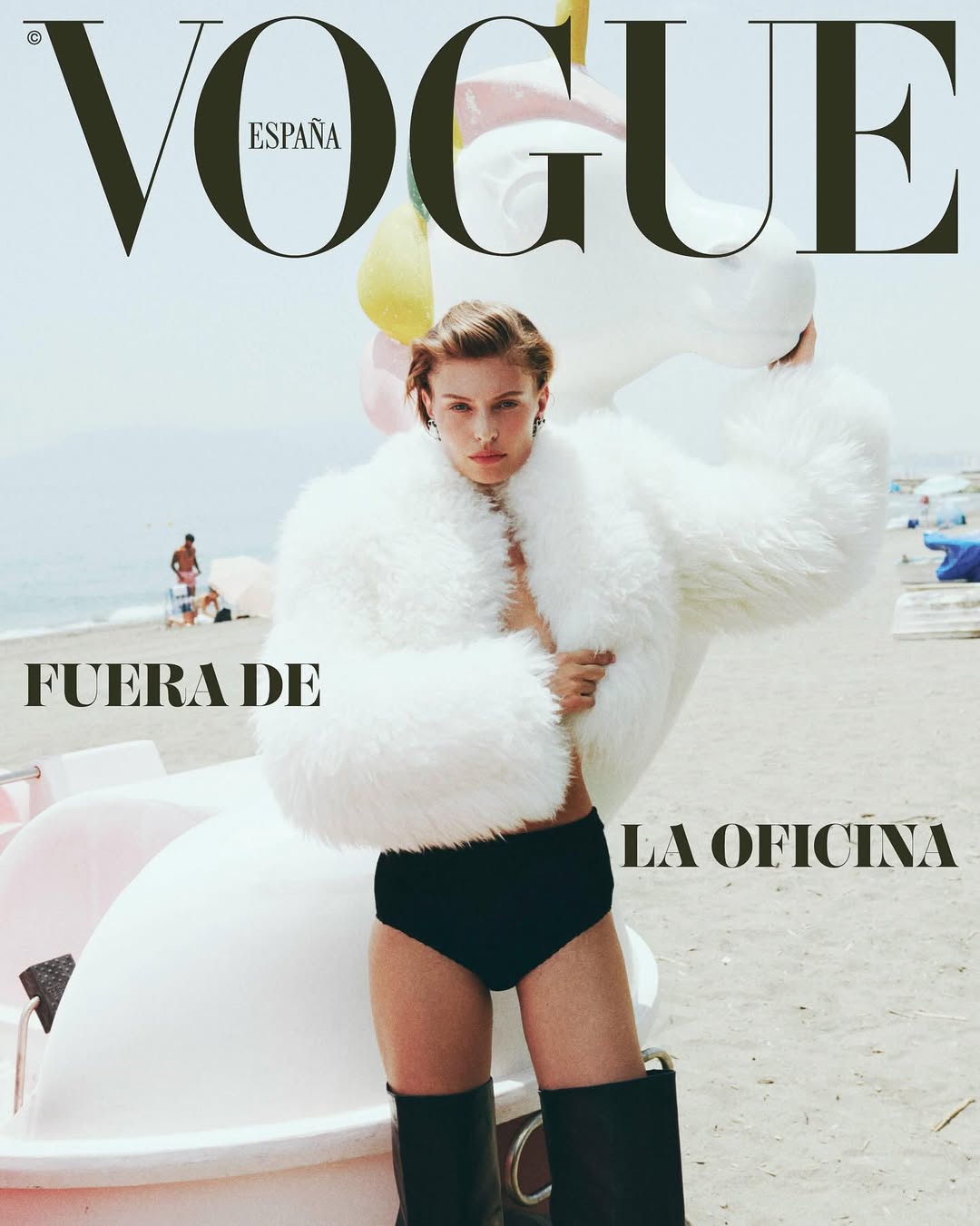 Julia Noni X Bibi Breslin for Vogue Spain Jul. 25