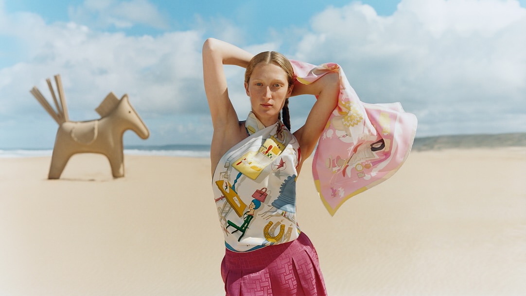 David Luraschi X Hermès Jul. 25