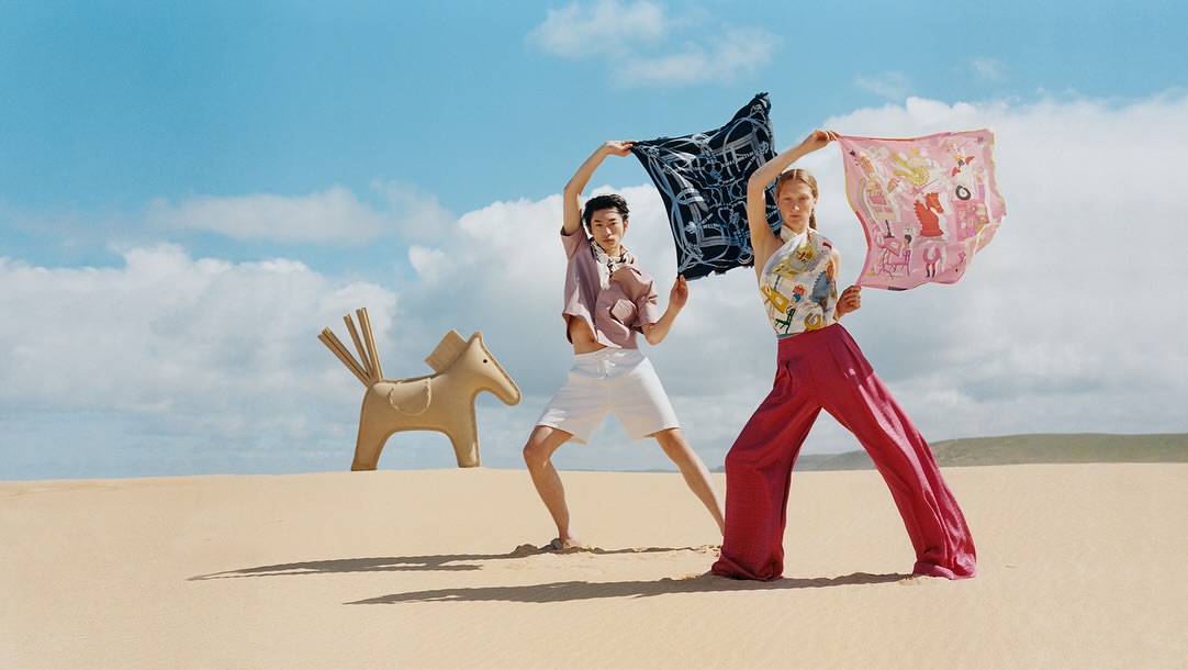 David Luraschi X Hermès Jul. 25