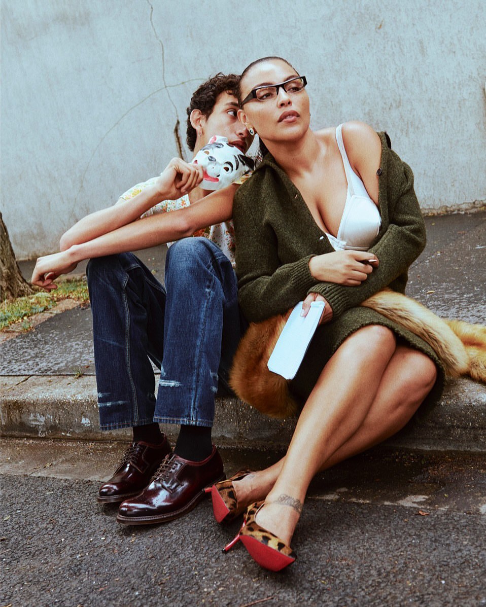 Julia Noni X Paloma Elsesser for Vogue Germany Aug. 25