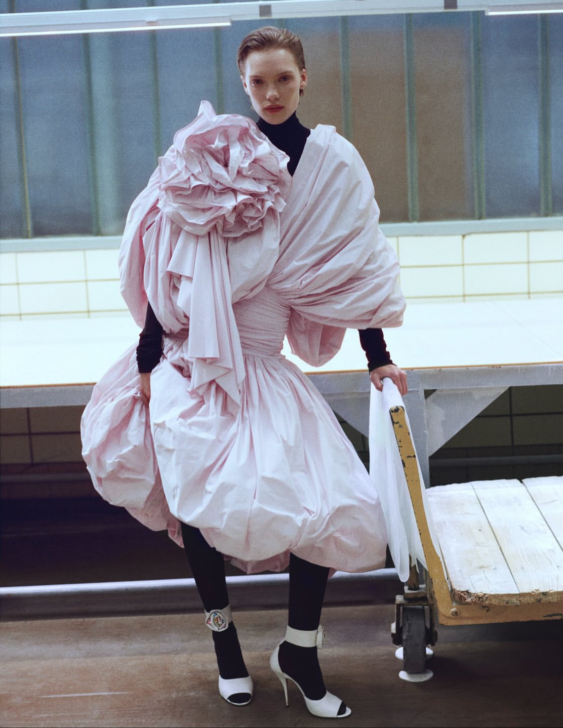 Julia Noni X Vogue Germany Nov. 25