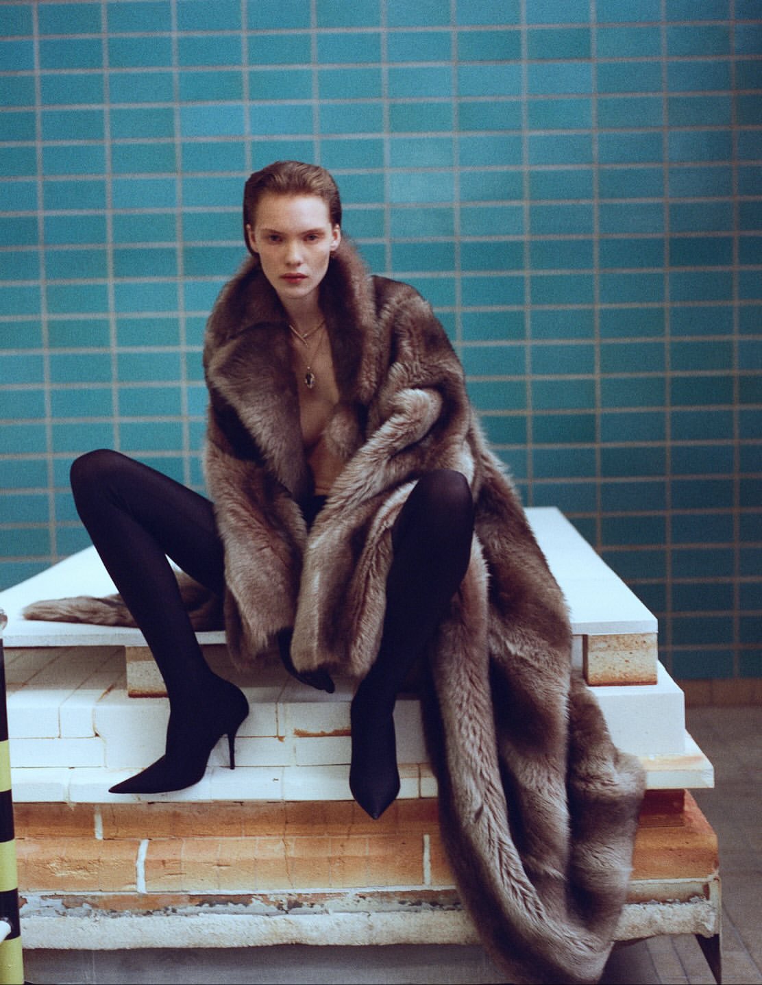 Julia Noni X Penelope Ternes for Vogue Germany Nov. 25