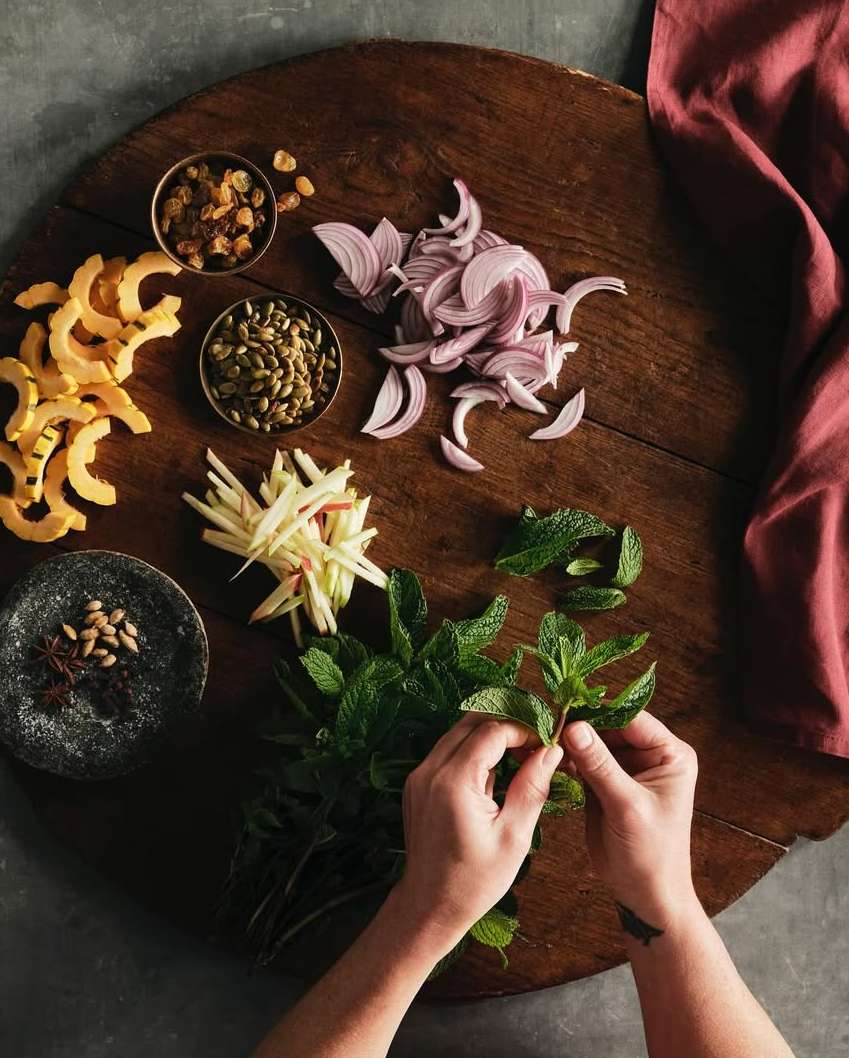 Cody Ulrich X Stephanie Izard for Signature Kitchen Suite Dec. 25