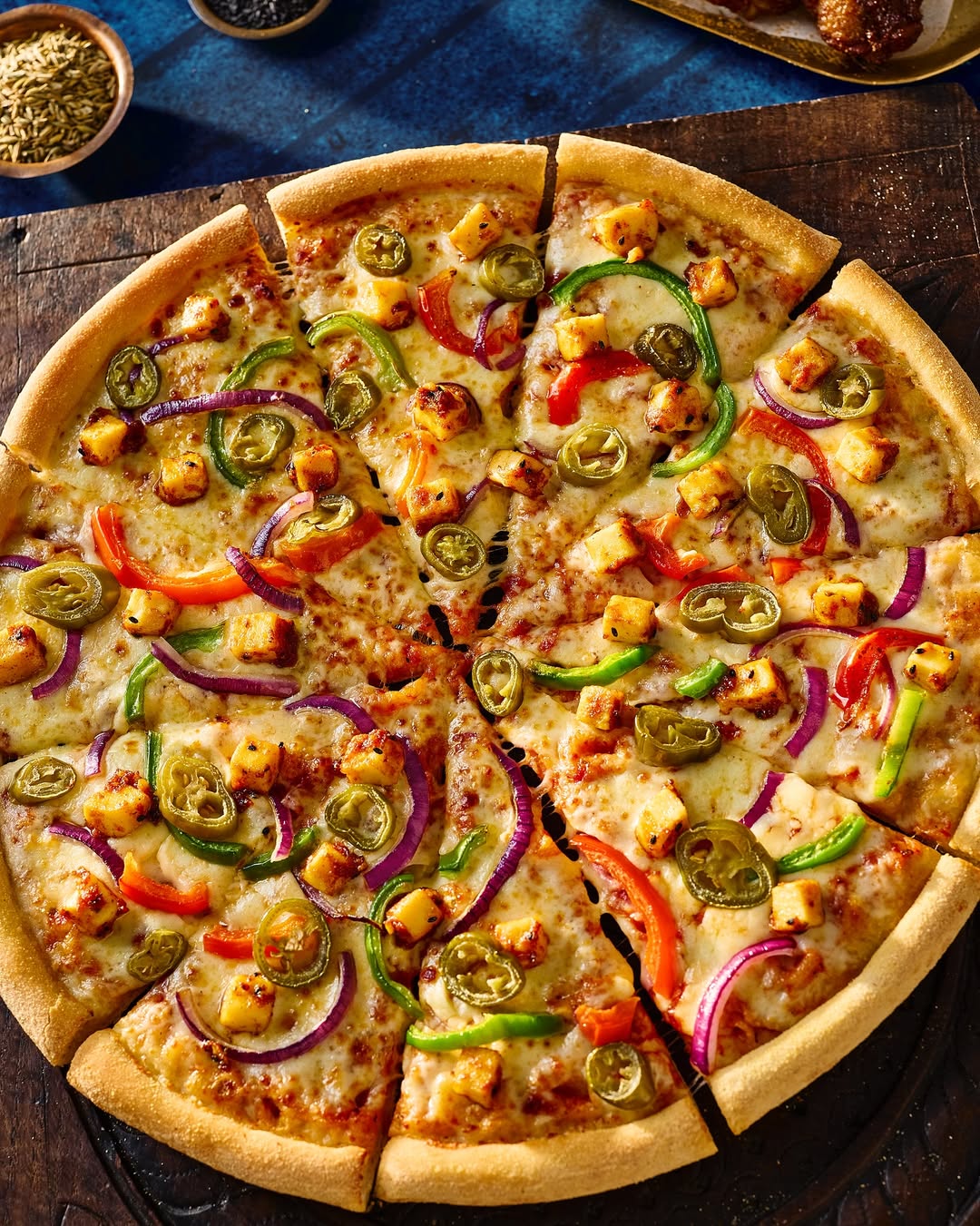 Colin Campbell X Domino’s Pizza Oct. 25