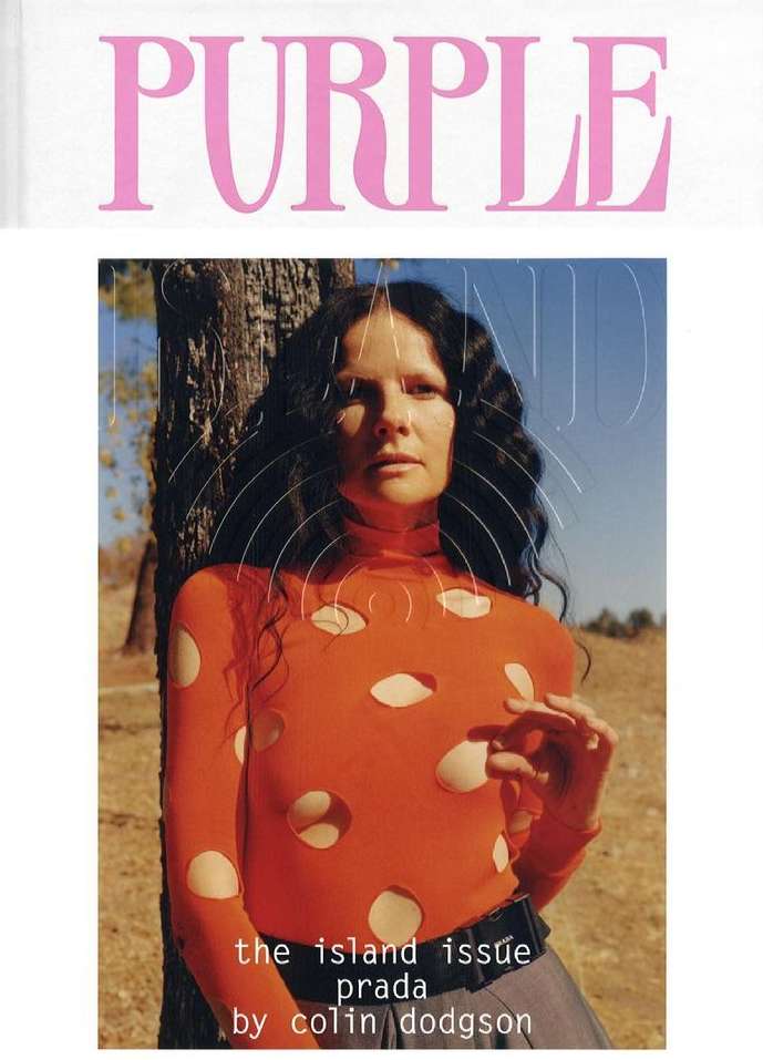 Purple Fashion Magazine |  Mar. 21