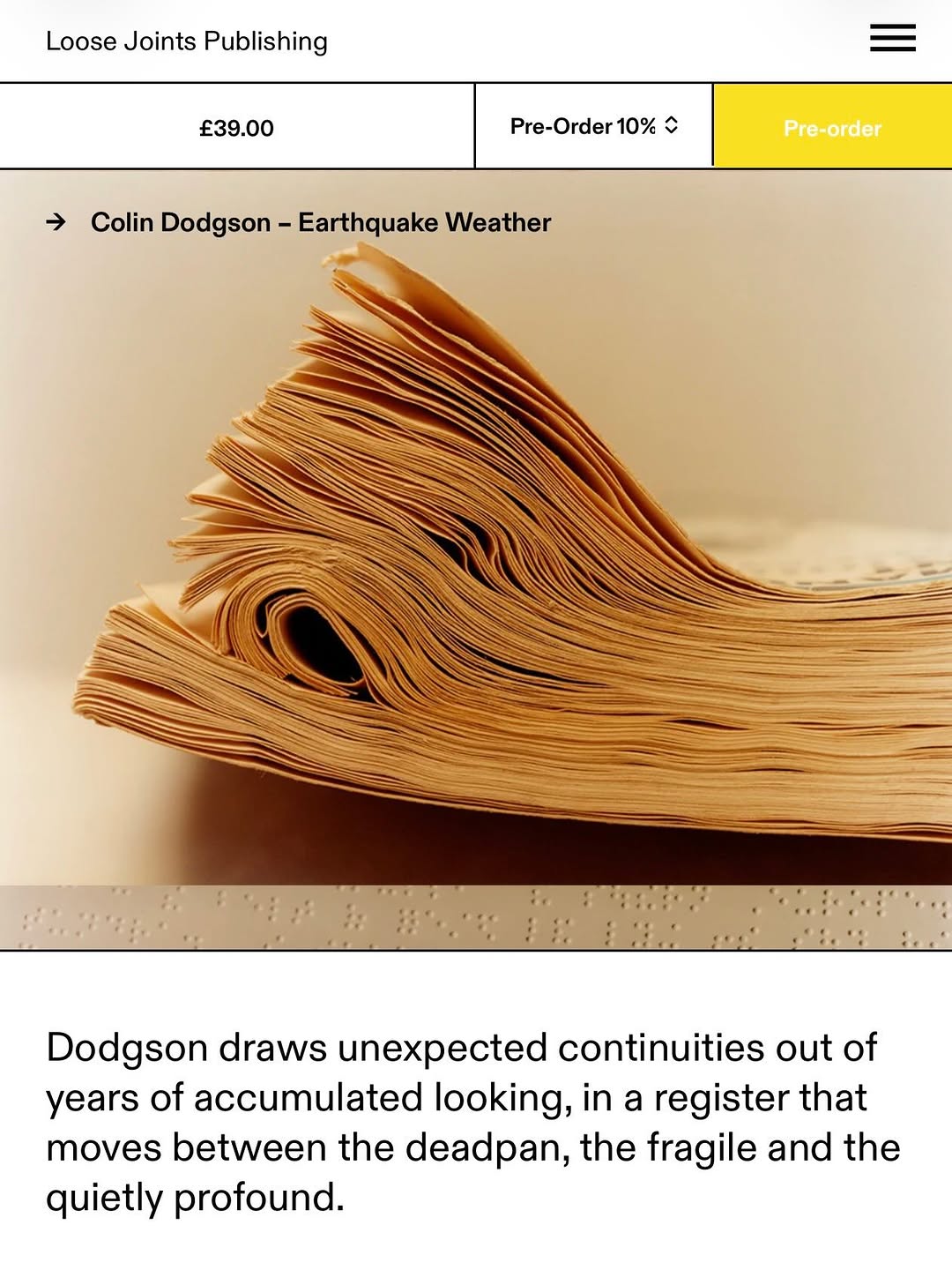 Colin Dodgson