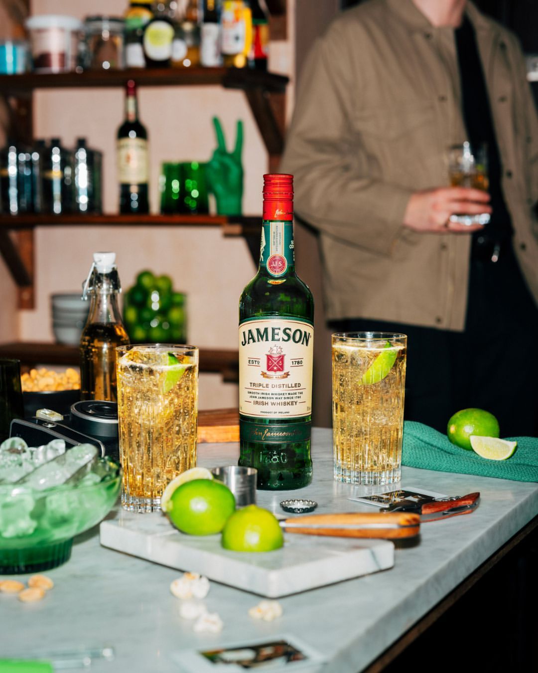 Jameson Irish Whiskey |  Dec. 23