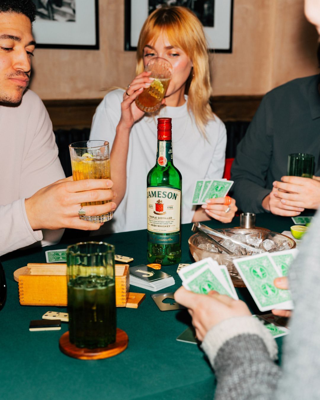 Jameson Irish Whiskey |  Dec. 23
