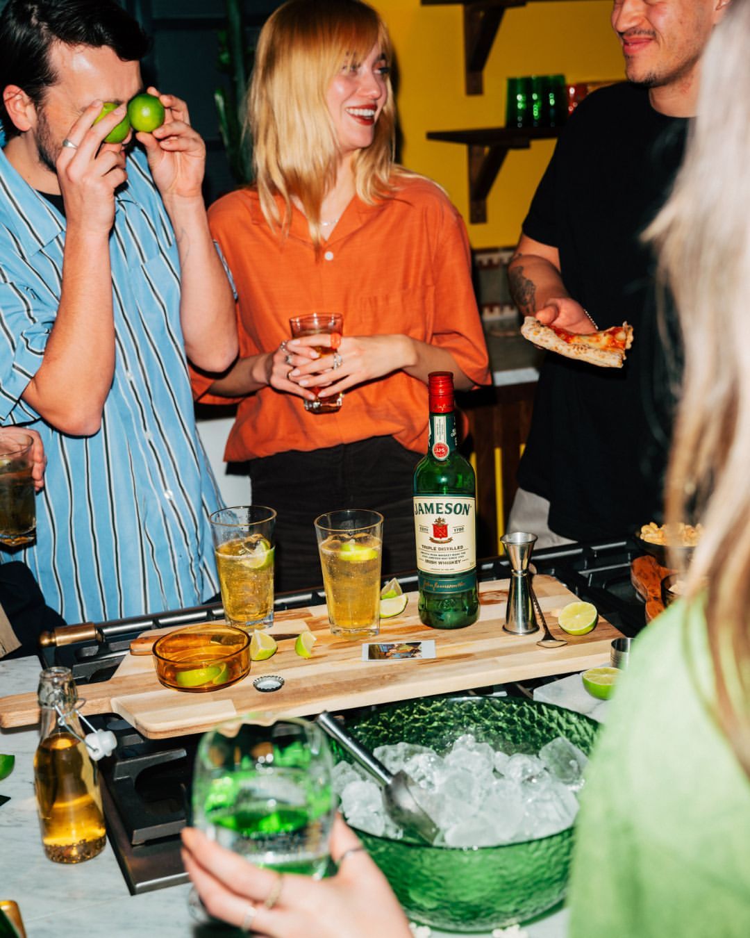 Jameson Irish Whiskey |  Dec. 23