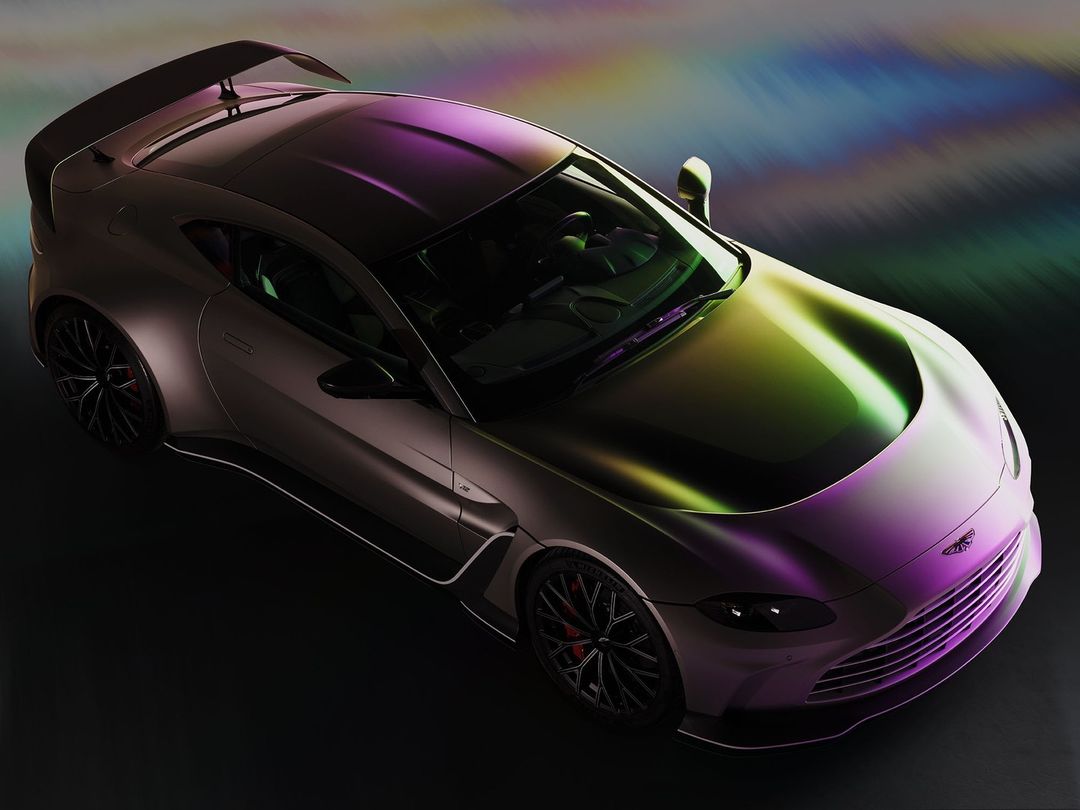 Aston Martin |  Feb. 24