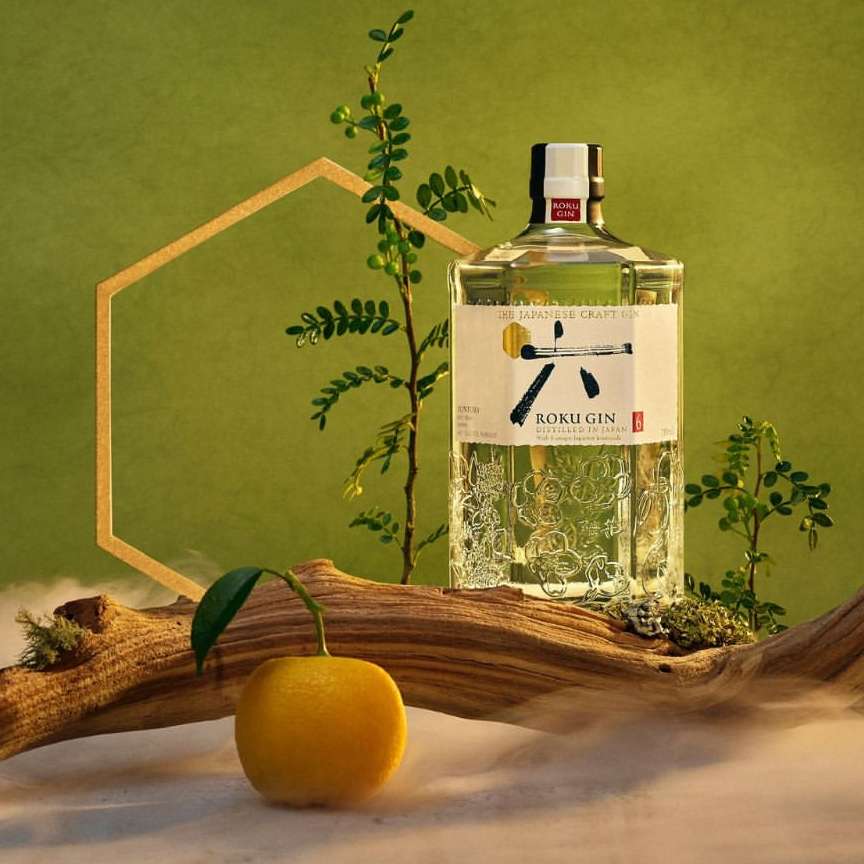 Paloma Rincon X Suntory ROKU GIN Nov. 25