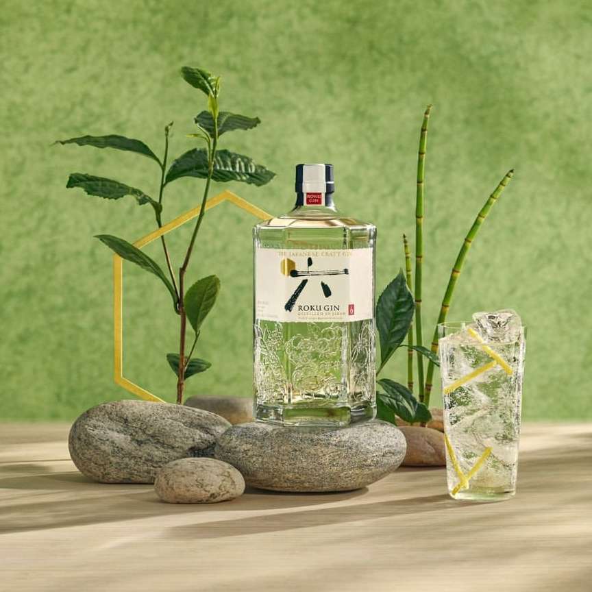 Paloma Rincon X Suntory ROKU GIN