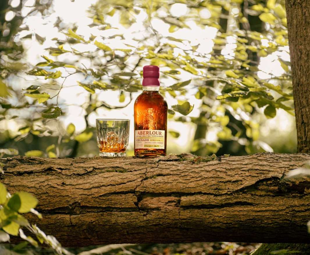 Jenna Foxton X Aberlour Whisky Feb. 26