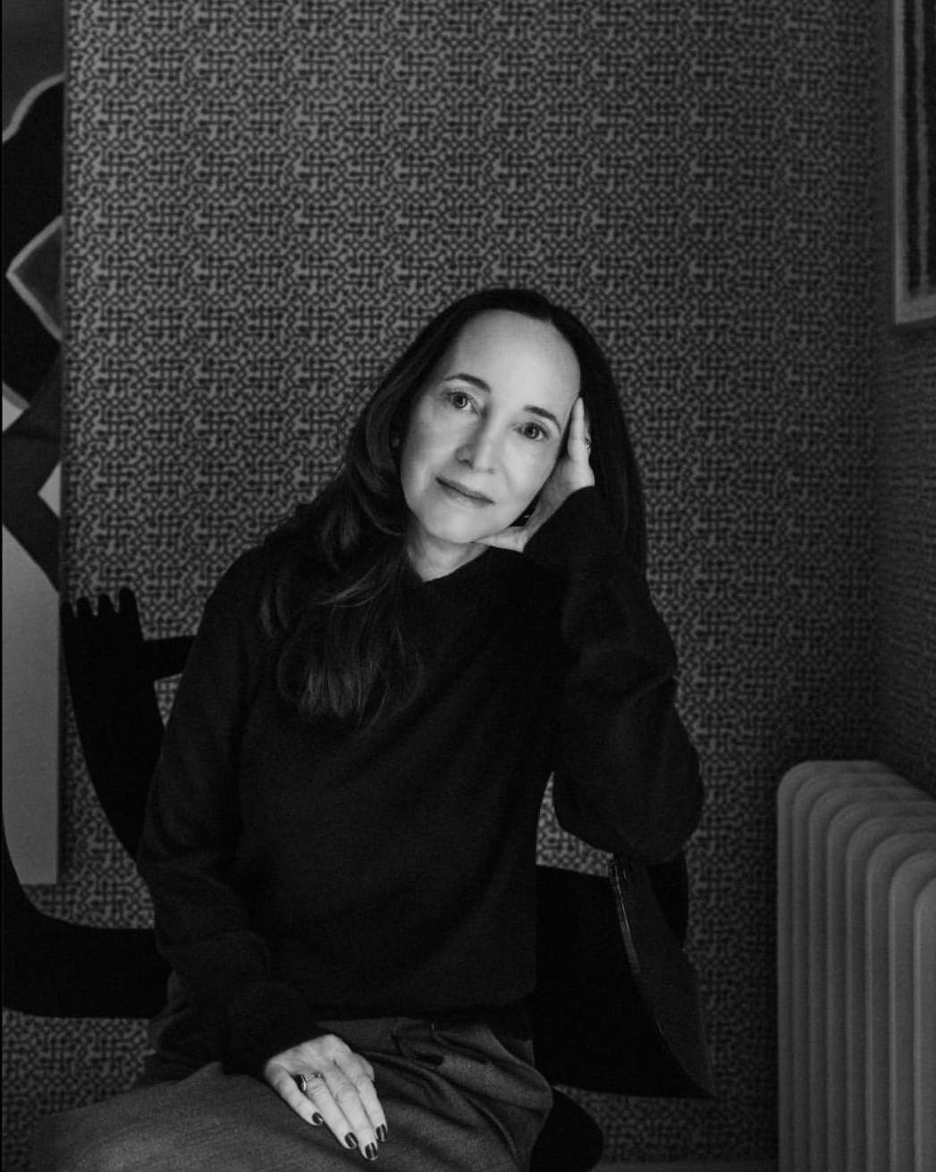 Kensington Leverne X Goya Gallagher for Harper’s Bazaar Interiors Mar. 26