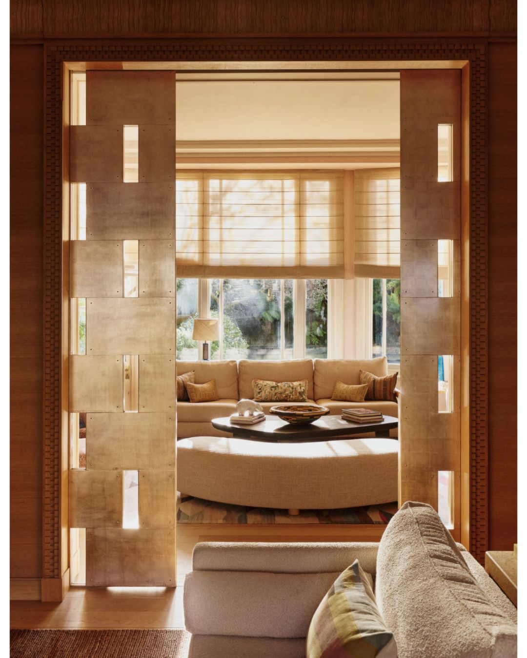 Kensington Leverne X Goya Gallagher for Harper’s Bazaar Interiors Mar. 26