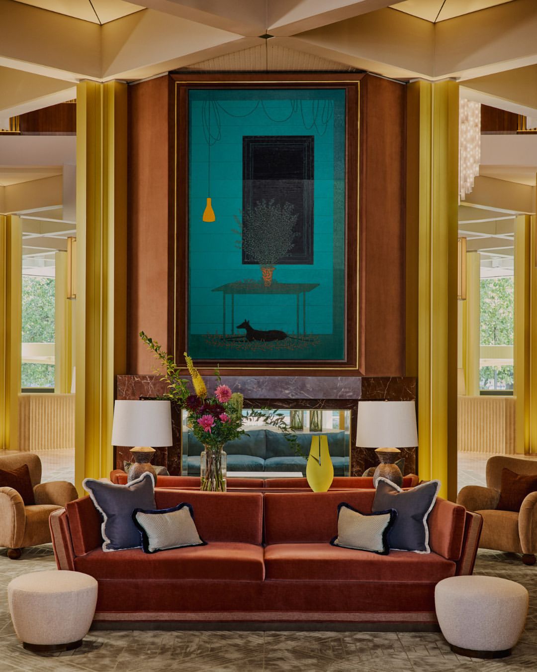 Kensington Leverne X Cramer & Bell Art Consultancy May. 26