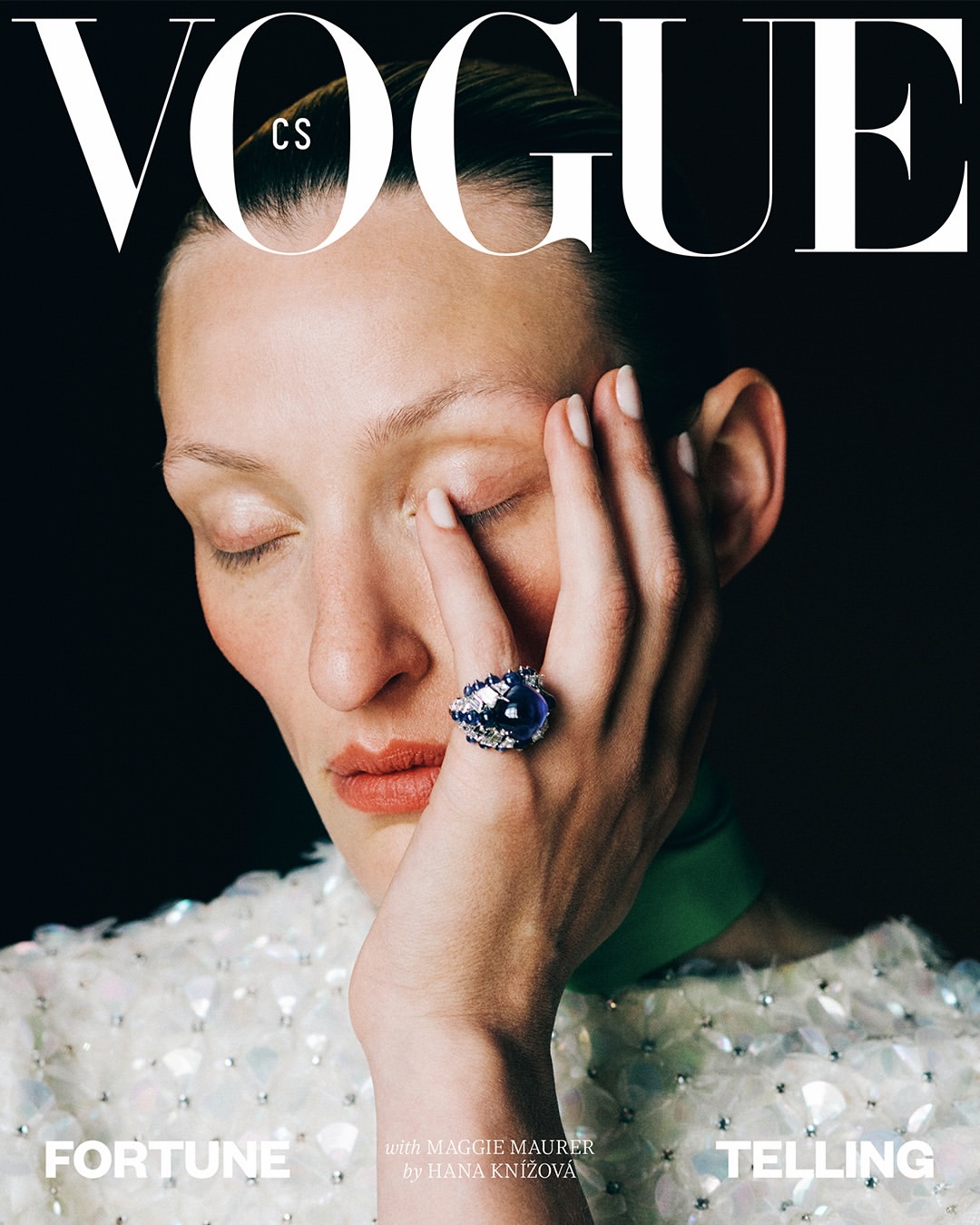 Hana Knizova X Vogue US Jun. 26