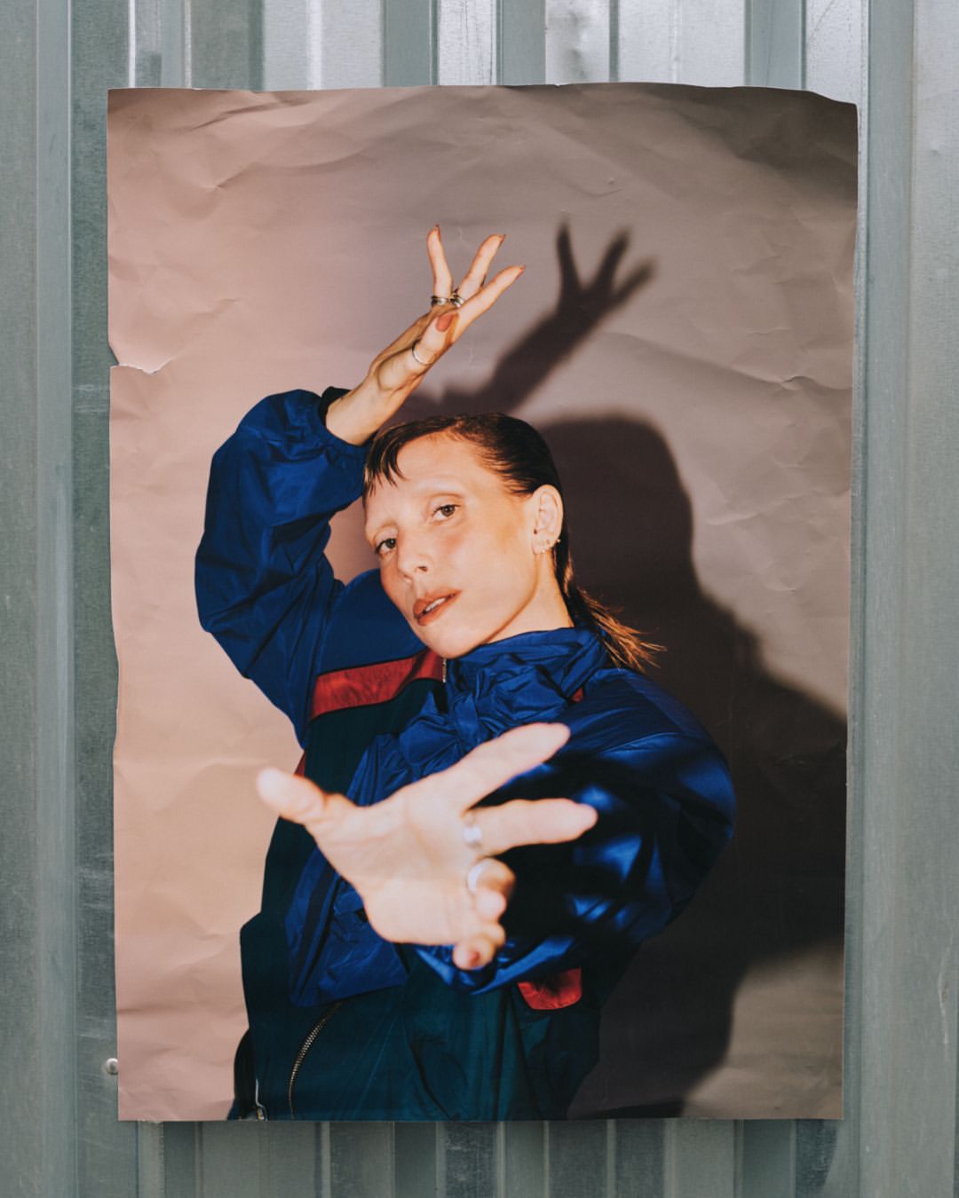 Hana Knizova X Vogue Czechoslovakia