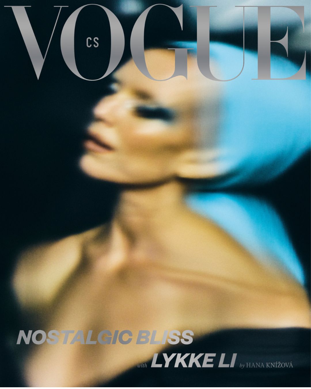 Hana Knizova X Vogue Czechoslovakia