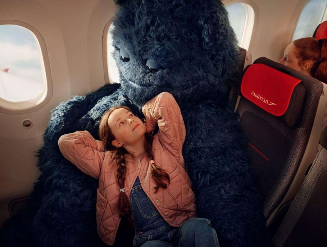 Laura Allard-Fleischl X Austrian Airlines Jul. 26