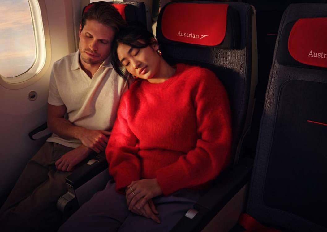 Laura Allard-Fleischl X Austrian Airlines Jul. 26