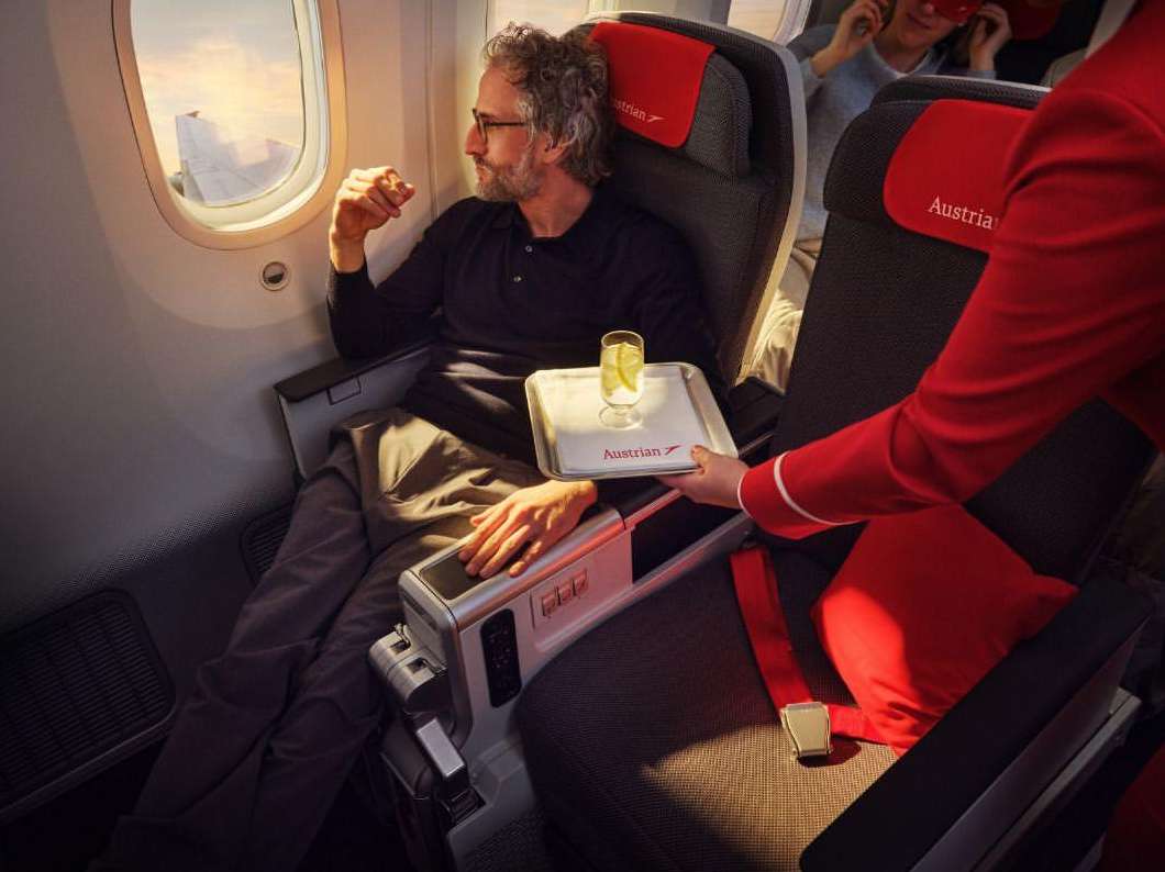 Laura Allard-Fleischl X Austrian Airlines Jul. 26